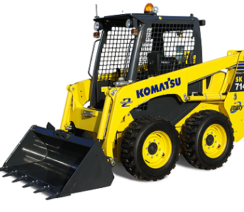 KOMATSU SK714 300x