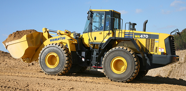 KOMATSU WA470 300x