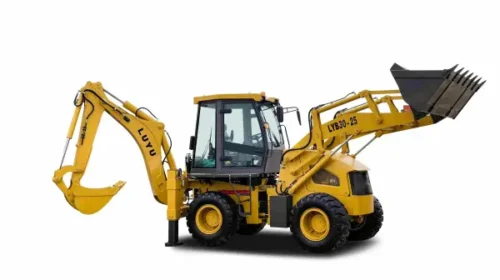 retrocargadora 5000kg