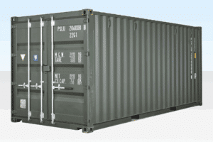 container verde
