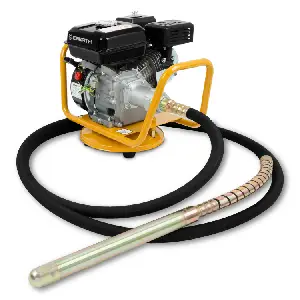 Vibrador hormigon gasolina