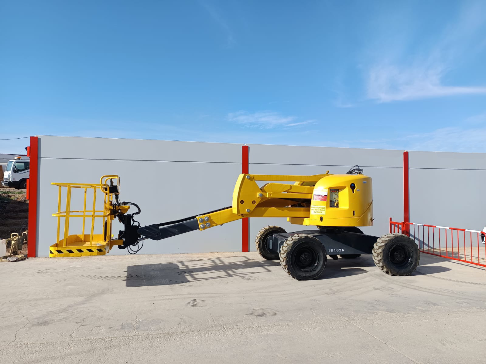 plataforma elevadora haulotte ha16x