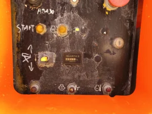 horometro plataforma elevadora 15 metros