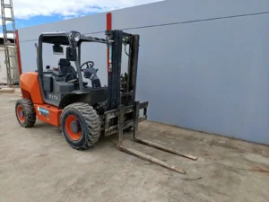 carretilla elevadora rueda carretilla todoterreno