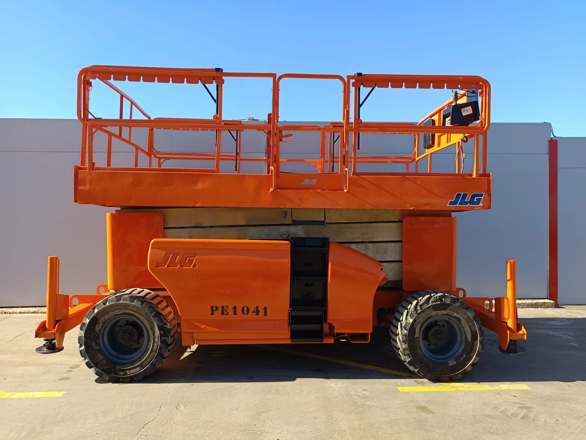 Plataforma elevadora 15 metros