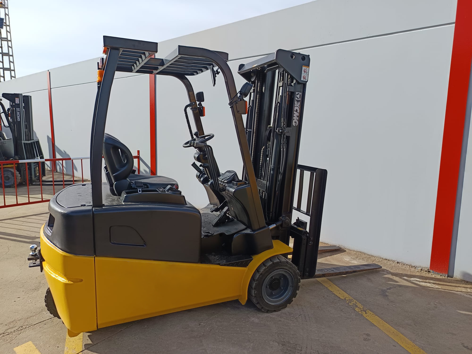 Carretilla Elevadora 1600kg FBT16 UN Forklift