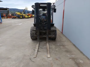 carretilla elevadora ausa c201h 4x4