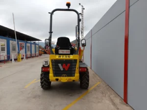 wacker neuson dumper 3000kg