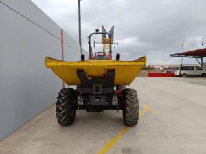 wacker neuson dumper 3000kg