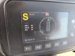 carretilla elevadora 2000kg horometro