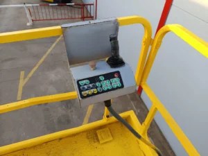 panel de control Tijera Diesel Haulotte H18SX