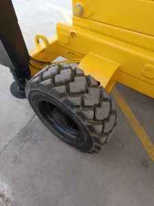 Tijera Diesel Haulotte H18SX rueda