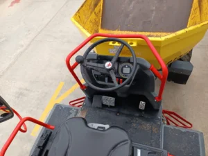 wacker neuson dumper 3000kg