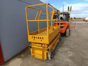 tijera plataforma elevadora